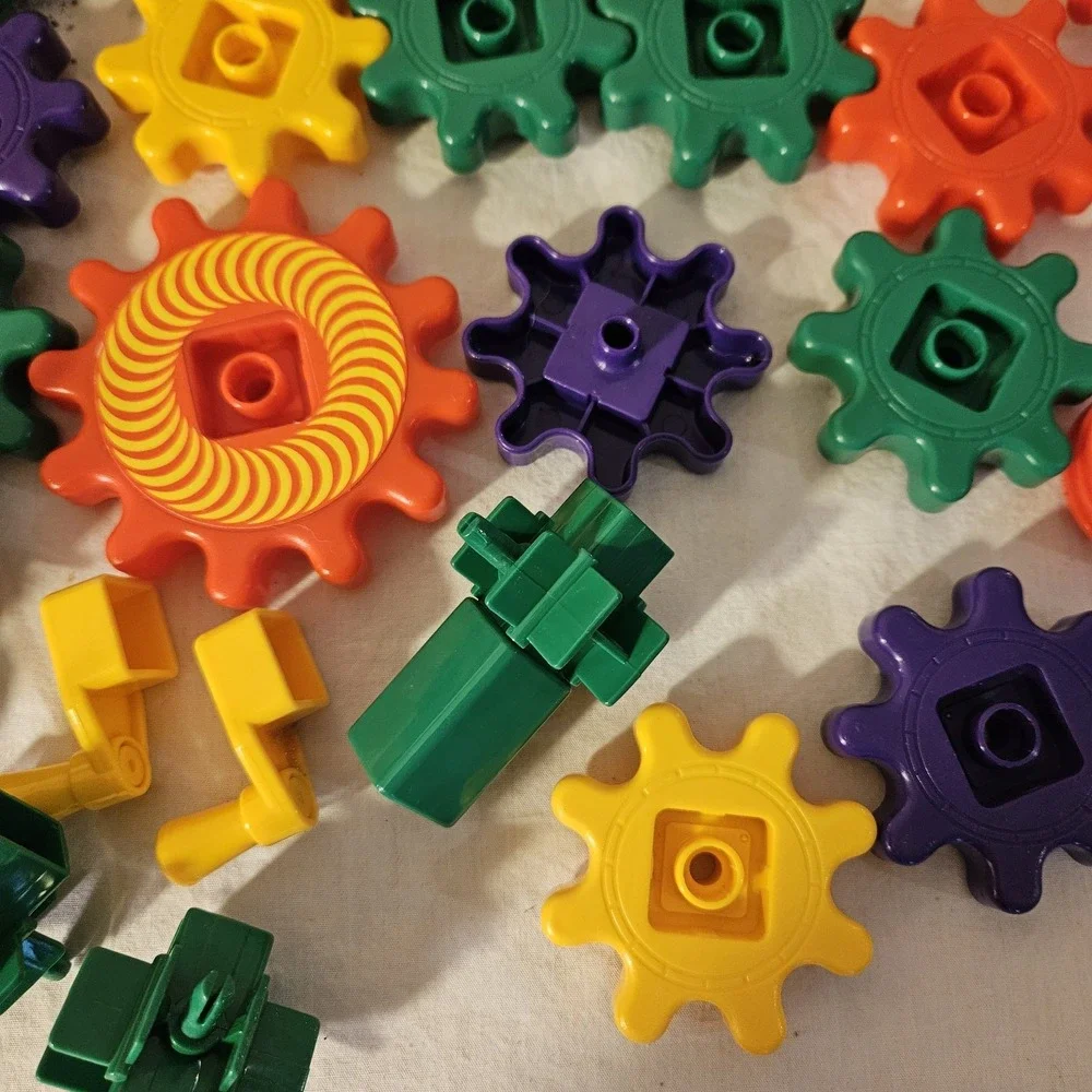 Learning Resources Gears! Gears! Gears! Building Sets Gizmos Bases